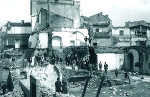 In piazza Di Vagno una pietra commemorativa per il centenario del dissesto idrogeologico