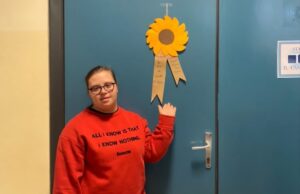 Per la Giornata Mondiale della Disabilità all’Oriani fioriscono girasoli: “Ci impegnamo costantemente per l’inclusione”