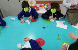 Gli alunni della scuola primaria “N. Fornelli” a lezione di educazione civica presso l’I.P.C. “L. Tandoi”