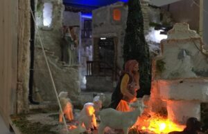 Mostra presepiale di Francesco Lastella in via Duomo