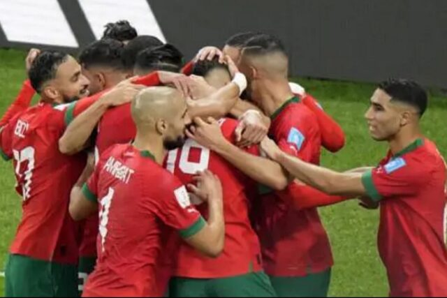 semifinale Marocco Maxischermo Corato