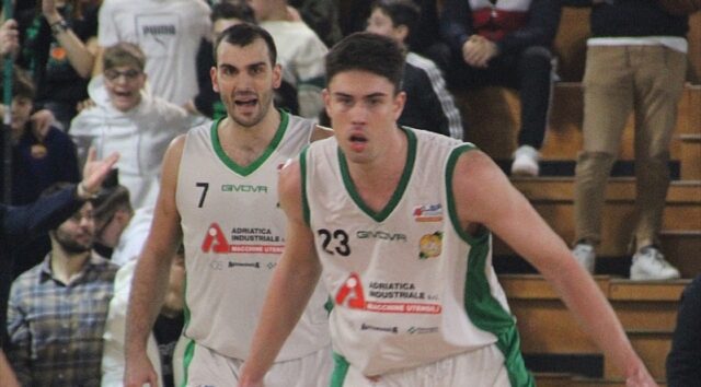 Adriatica Industriale Basket Vs Avellino