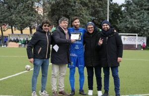 100 candeline neroverdi x il portierone Paride Addario