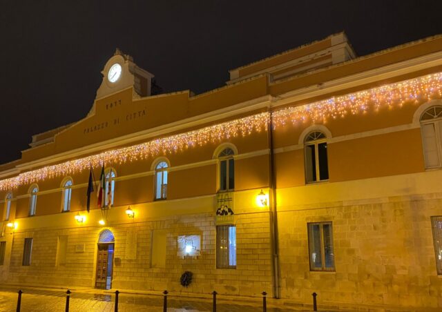 Corato luminarie