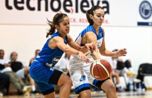 Giada Picca e Alice Petrone agli All Star Game femminili Puglia di Basket serie C
