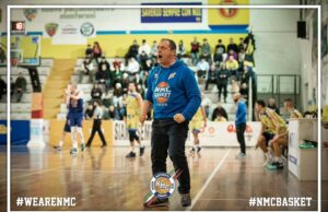 La NMC saluta coach Dimitri Patella