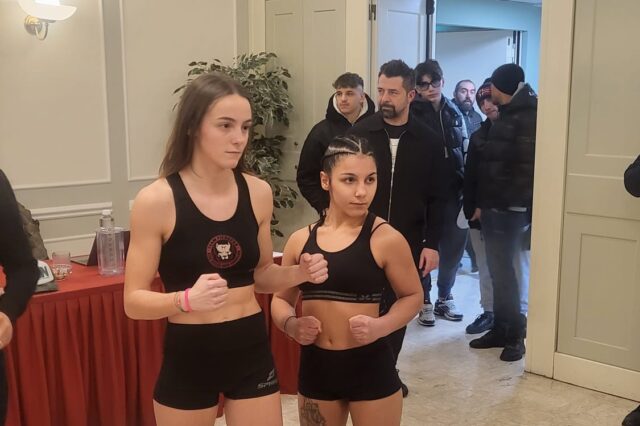Vittoria Fusaro den of tiger Thai boxemania
