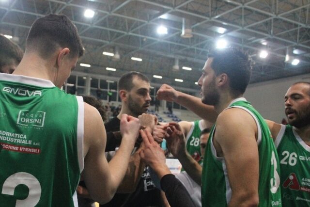 adriatica Industriale Basket Bisceglie Vs Corato