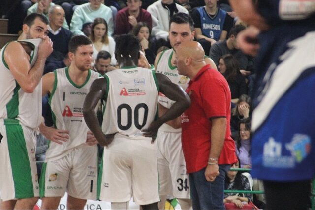 adriatica Industriale Basket Vs Ruvo derby