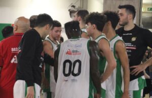 L’Adriatica Industriale Corato chiude l’anno con Sala Consilina