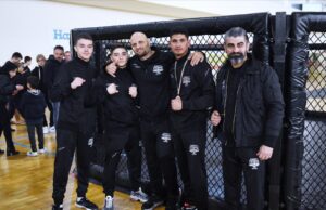 Coppa Italia Kickboxing: sul podio gli atleti della Den of Tigers
