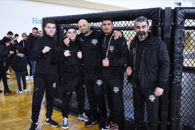 coppa Italia Kickboxing den of tigers