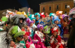 (Foto) Il trionfo del Carnevale Coratino, Gerardo Strippoli: “Avete vinto tutti”