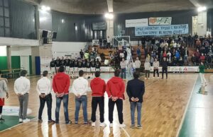 Terza vittoria consecutiva per l’Adriatica Industriale, al PalaLosito cade anche Teramo