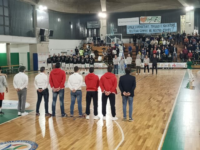 Adriatica Industriale Basket Vs Teramo