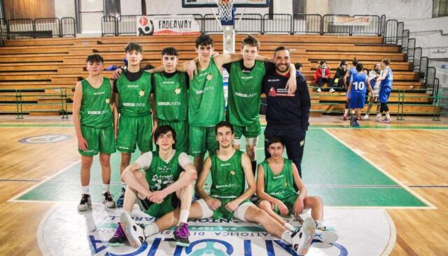 Basket Corato settore giovanile
