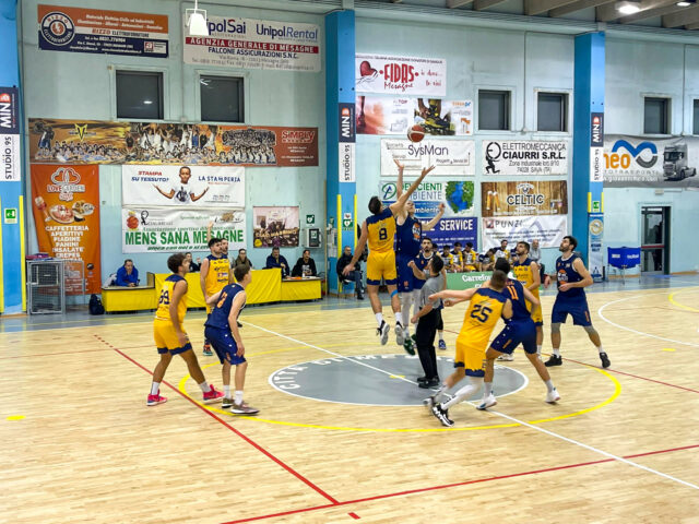 MESAGNEvs Nuova Matteotti Corato