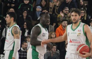 Adriatica Industriale Basket Corato bella e vincente a Pescara