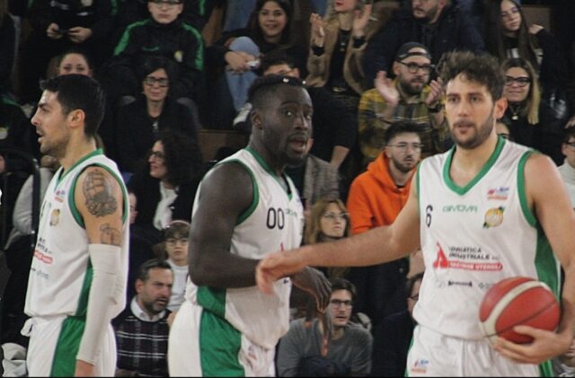 Pescara Vs Adriatica Industriale Basket Corato