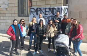 Ex detenuti in protesta per il diritto al lavoro: “Andremo avanti ad oltranza”