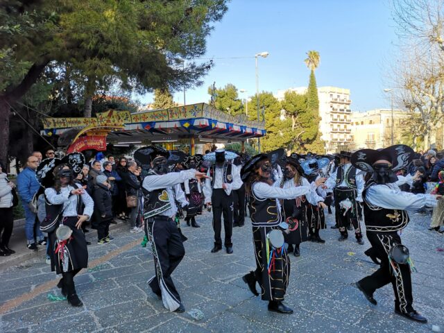 SCERIFFI carnevale coratino