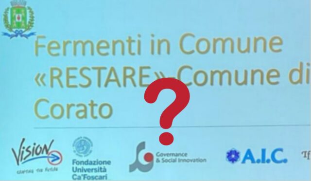 fermenti in Comune Restare