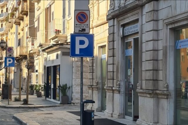 parcheggio Corato