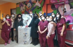 4 sedioloni per il Reparto Pediatria dell’Ospedale di Corato: è il dono di Onda d’urto