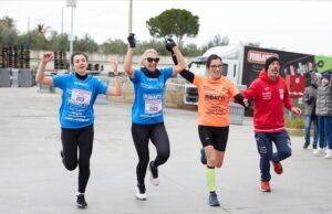 (Foto) Riccardo Blasi, lo stakanovista del running che ha importato “l’Americana”