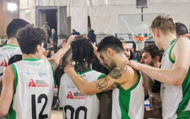 Adriatica Industriale Basket Vs Monopoli