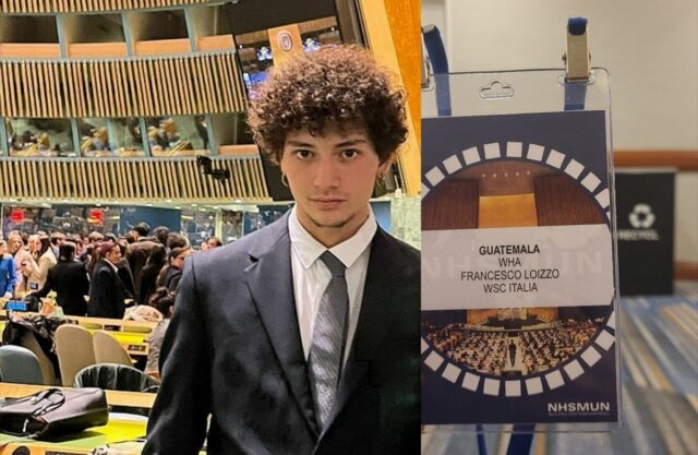 Francesco Loizzo New York Young L'Ambasciatore per il futuro