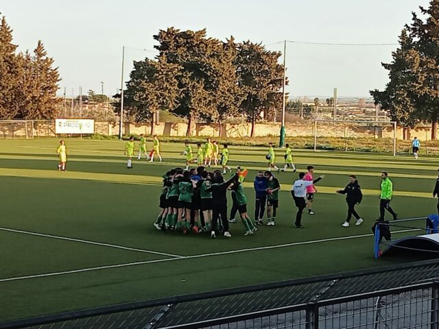 Il Corato calcio Juniores quarti di finale regionali
