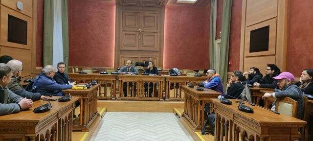 In Sala Consigliare un incontro con le Associazioni di Categoria di Corato