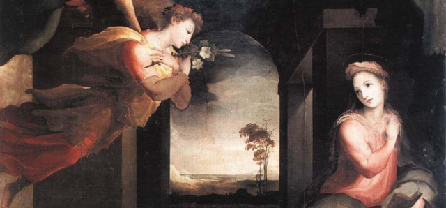 annunciazione del Signore vivere in chiesa Incoronata Corato