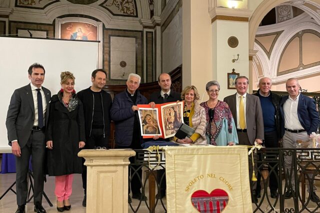 gemellaggio Spoleto Corato Archeoclub