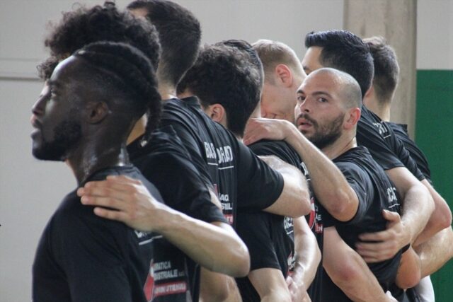 Adriatica Industriale Basket Vs Roseto