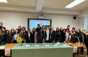 All’Oriani-Tandoi gli studenti incontrano Giovanni Impastato