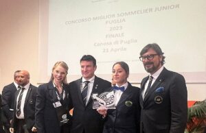 Marica Lastella dell’Ipc “Tandoi” Miglior Sommelier di Puglia 2023