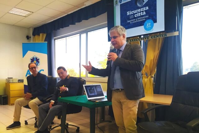 Sicurezza in città imprese e istituzioni a confronto Corato