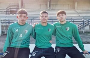3 calciatori Usd Corato calcio in rappresentativa Puglia Eccellenza. 1^ volta nella storia