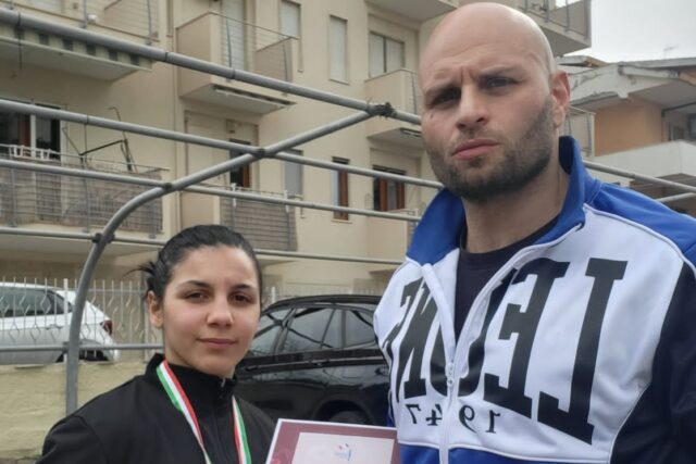 Vittoria Fusaro terza ai campionati italiani pugilato
