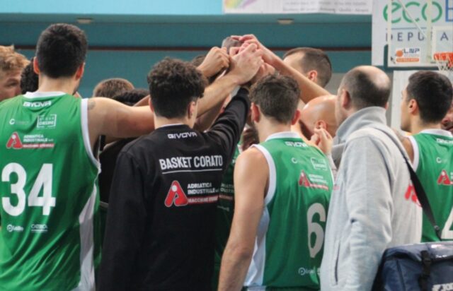adriatica Industriale Basket Vs Taranto