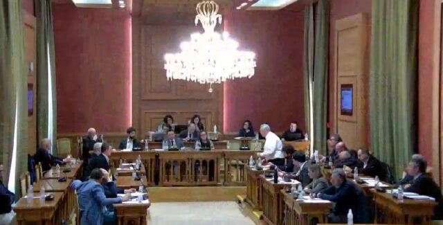 consiglio comunale Corato Questione Asipu