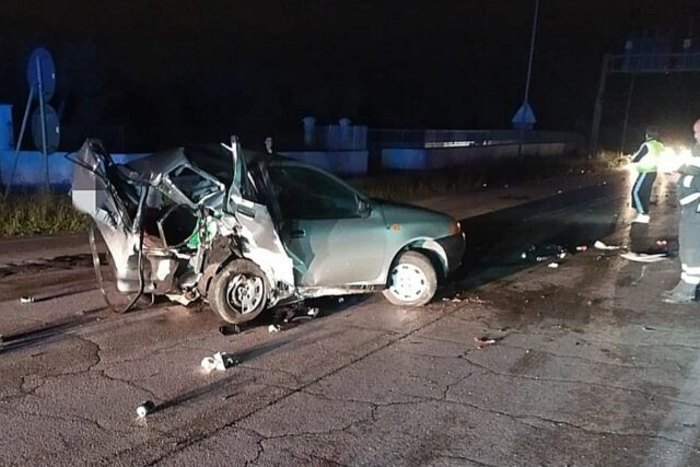 incidente Corato Trani sp 238