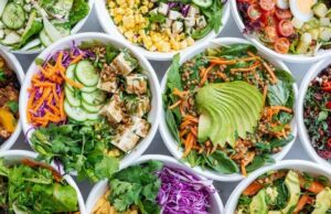 “Miss Viride”: verde e colori in tavola