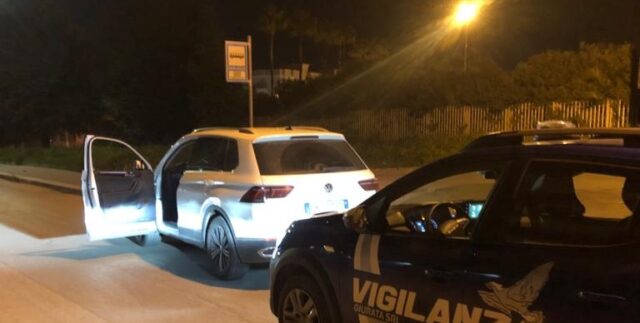 recupero auto rubata Corato