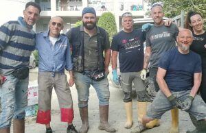 (Video e foto)Alluvione Emilia Romagna: con “Io non crollo” la solidarietà di Corato c’è. I romagnoli ringraziano