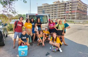 Libera, arriva il campo estivo: stasera cena di raccolta fondi per il murales