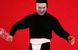 Corrado e l’uomo con gli attributi