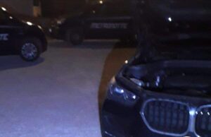 Ennesimo furto d’auto sventato nella notte